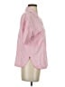 Blu Pepper 100% Lyocell Pink Short Sleeve Blouse Size S - photo 4