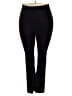 Peace Love World Graphic Black Active Pants Size L - photo 1