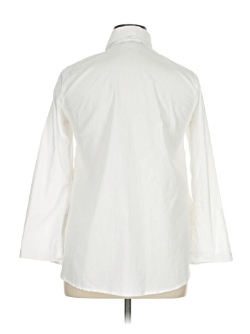 Blanque 3/4 Sleeve Button-Down Shirt (view 2)