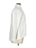 Blanque Solid White 3/4 Sleeve Button-Down Shirt Size 0X (0) - photo 4