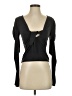 Free People Black Long Sleeve Top Size XS - photo 1