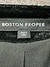Boston Proper Stars Silver Black Jacket Size S - photo 6
