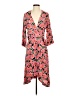 Modström Floral Pink Casual Dress Size XS - photo 1