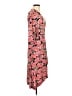 Modström Floral Pink Casual Dress Size XS - photo 4