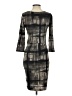 Weekend Max Mara Graphic Gray Cocktail Dress Size S - photo 2