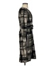 Weekend Max Mara Graphic Gray Cocktail Dress Size S - photo 4