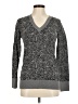 Gap Outlet Paisley Gray Pullover Sweater Size M - photo 1
