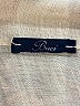 Baci 100% Linen Ivory Long Sleeve Blouse Size S - photo 7