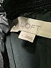 Ann Taylor LOFT 100% Polyester Black Sleeveless Blouse Size L - photo 7