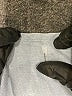 Unbranded Gray Blue Casual Dress Size L - photo 8
