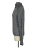 By Anthropologie Tweed Gray Turtleneck Sweater Size XS - photo 5