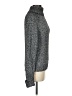 By Anthropologie Tweed Gray Turtleneck Sweater Size XS - photo 4
