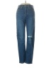 Levi's Color Block Blue Jeans Size 24 waist - photo 1