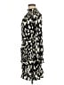 Unbranded 100% Polyester Animal Print Black Casual Dress Size M - photo 5