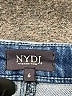 NYDJ Solid Blue Jeans Size 6 - photo 4