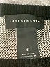 Investments Houndstooth Black Pullover Sweater Size S - photo 7