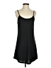 Unbranded Solid Black Casual Dress Size XS (estimated) - photo 1
