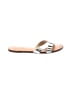 Saks Fifth Avenue Silver Sandals Size 7 - photo 1