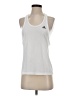 Adidas White Active Tank Size S - photo 1