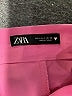Zara Pink Casual Pants Size S - photo 4