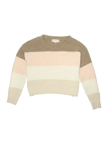 Pink Rose Pullover Sweater (view 1)