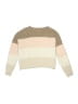 Pink Rose 100% Polyester Color Block Tan Pullover Sweater Size 14 - photo 2