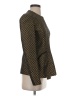 Theyskens' Theory Chevron-herringbone Gold Jacket Size 0 - photo 4