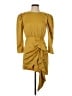 NBD 100% Polyester Gold Cocktail Dress Size S - photo 1