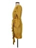 NBD 100% Polyester Gold Cocktail Dress Size S - photo 5