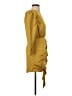 NBD 100% Polyester Gold Cocktail Dress Size S - photo 4