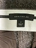 Ann Taylor Chevron-herringbone Gray Dress Pants Size 2 - photo 3