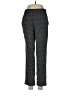 H&M 100% Polyester Tweed Gray Dress Pants Size 6 - photo 1