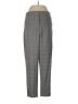 Attention Plaid Gray Dress Pants Size 8 - photo 1
