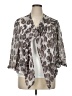 Chico's Silver Kimono Size XL (3) - photo 1