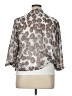 Chico's Silver Kimono Size XL (3) - photo 2