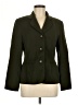 Kasper A.S.L. 100% Acetate Green Blazer Size 6 - photo 1