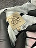 Chaser White 3/4 Sleeve Blouse Size M - photo 7