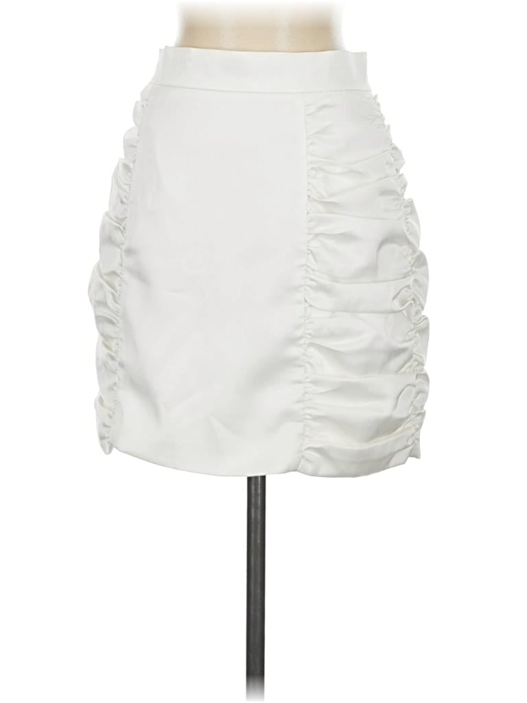 Pre-owned Meshki Casual Skirt In White