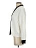 Shein 100% Polyester Ivory Long Sleeve Blouse Size 2 - photo 5