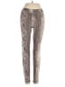 Express Animal Print Silver Casual Pants Size S - photo 2