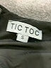 Tic : Toc Black Sleeveless Top Size S - photo 7
