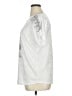 Assorted Brands Graphic Silver White Short Sleeve Top Size XL (estimated) - photo 5