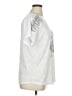 Assorted Brands Graphic Silver White Short Sleeve Top Size XL (estimated) - photo 4