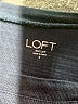 Ann Taylor LOFT Outlet 100% Cotton Blue Pullover Sweater Size S - photo 7