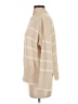 Sincerely Jules 100% Cotton Stripes Tan Pullover Sweater Size S - photo 5