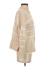 Sincerely Jules 100% Cotton Stripes Tan Pullover Sweater Size S - photo 4