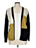 Aaeda Color Block Yellow Cardigan Size L - photo 1