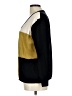 Aaeda Color Block Yellow Cardigan Size L - photo 5