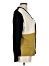 Aaeda Color Block Yellow Cardigan Size L - photo 4