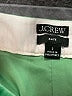 J.Crew 100% Polyester Green Casual Pants Size 2 - photo 3